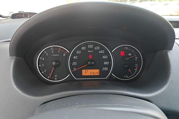 Used Suzuki Swift 2013 1.5L Automatic Standard Edition Instrument Cluster