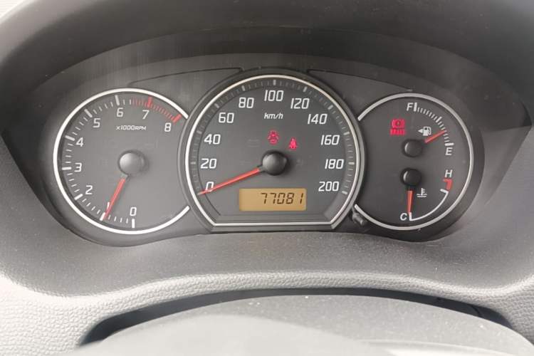 Used Suzuki Swift 2013 1.3L Manual Value Edition Instrument Cluster