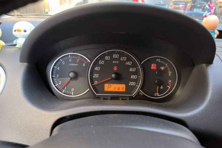 Used Suzuki Swift 2013 1.5L Automatic 20th Anniversary Limited Edition Instrument Cluster