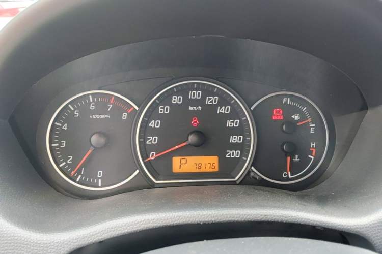 Used Suzuki Swift 2013 1.5L Automatic 20th Anniversary Limited Edition Instrument Cluster