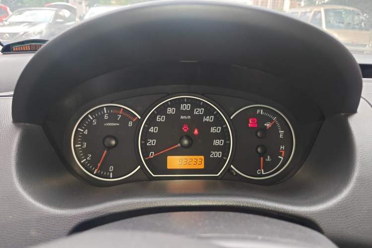 Used Suzuki Swift 2013 1.3L Manual Value Edition Instrument Cluster