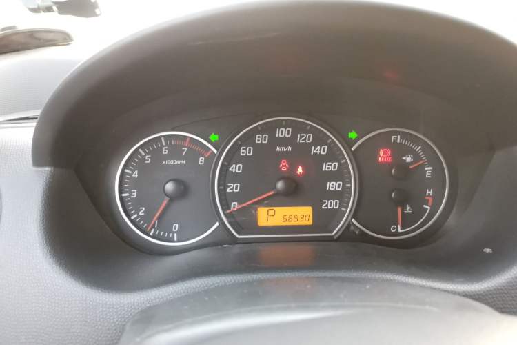 Used Suzuki Swift 2013 1.5L Automatic Standard Edition Instrument Cluster