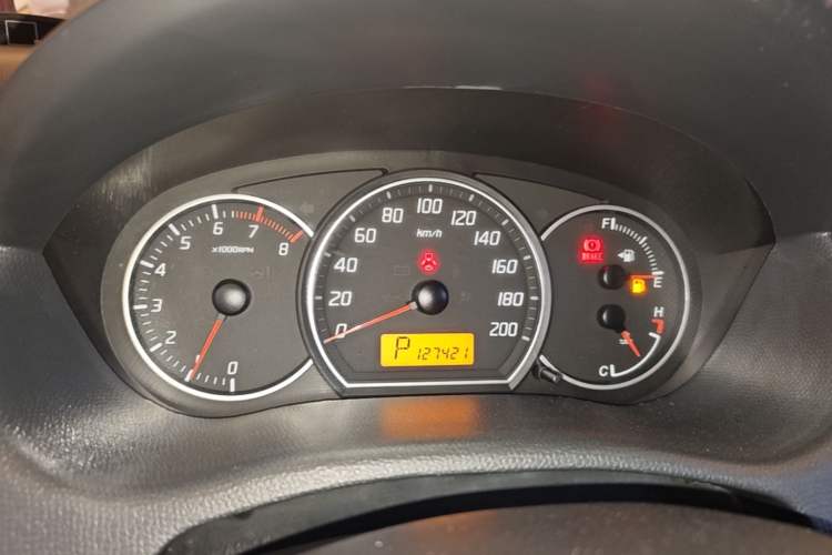 Used Suzuki Swift 2013 1.5L Automatic Standard Edition Instrument Cluster