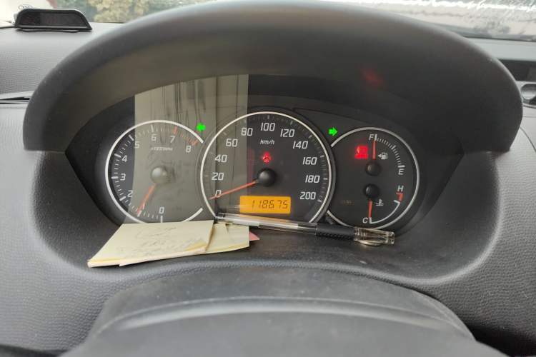 Used Suzuki Swift 2013 1.3L Manual Value Edition Instrument Cluster