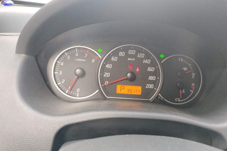 Used Suzuki Swift 2013 1.5L Automatic Sport Edition Instrument Cluster