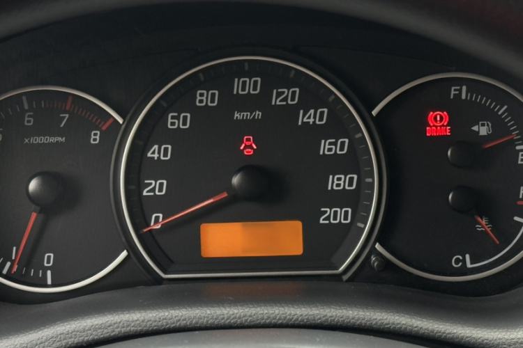 Used Suzuki Swift 2013 1.5L Manual 20th Anniversary Limited Edition Instrument Cluster