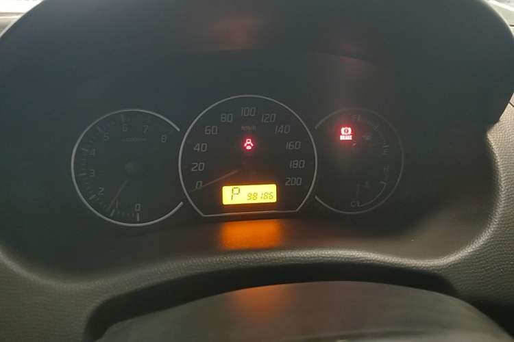Used Suzuki Swift 2013 1.5L Automatic 20th Anniversary Limited Edition Instrument Cluster