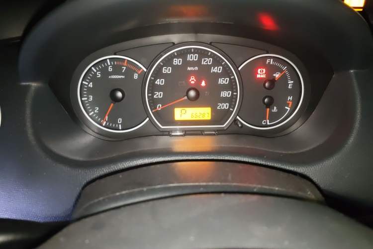 Used Suzuki Swift 2013 1.5L Automatic Standard Edition Instrument Cluster