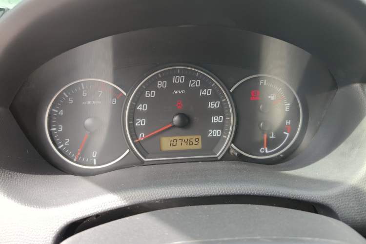 Used Suzuki Swift 2013 1.3L Manual Value Edition Instrument Cluster