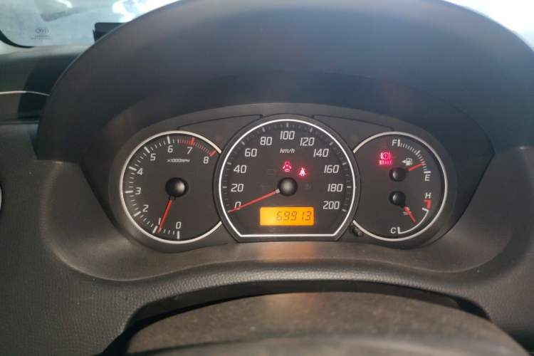 Used Suzuki Swift 2013 1.5L Manual 20th Anniversary Limited Edition Instrument Cluster