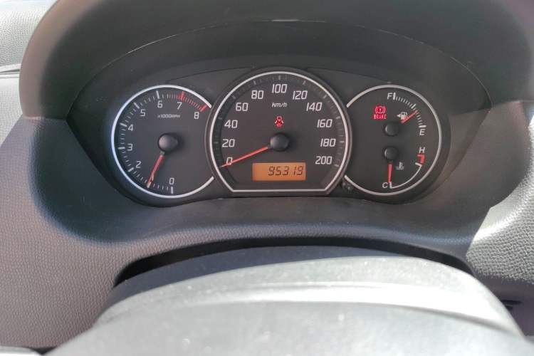 Used Suzuki Swift 2013 1.3L Manual Value Edition Instrument Cluster