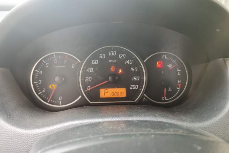 Used Suzuki Swift 2013 1.5L Automatic Standard Edition Instrument Cluster