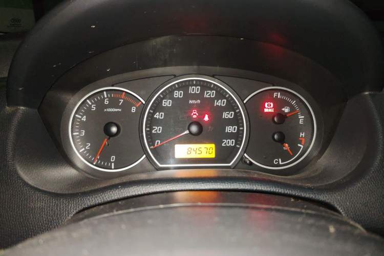 Used Suzuki Swift 2013 1.5L Manual Standard Edition Instrument Cluster