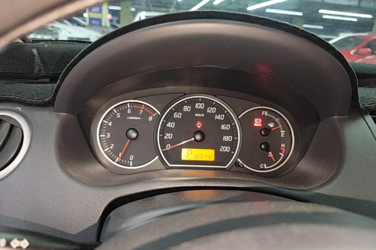 Used Suzuki Swift 2013 1.5L Automatic 20th Anniversary Limited Edition Instrument Cluster