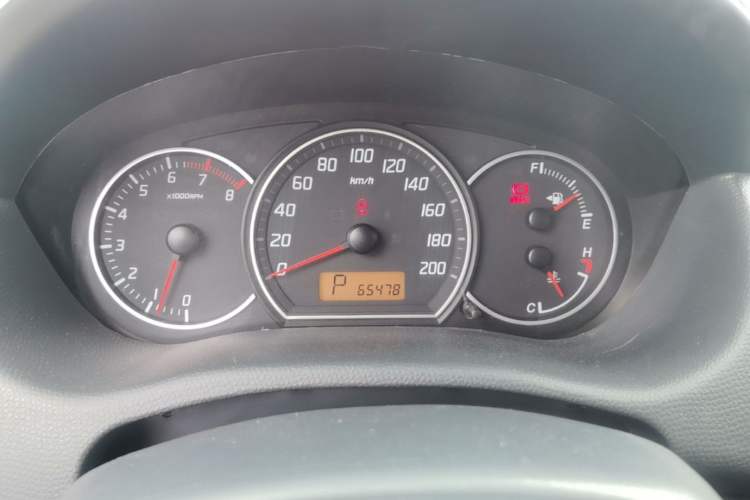 Used Suzuki Swift 2013 1.5L Automatic 20th Anniversary Limited Edition Instrument Cluster