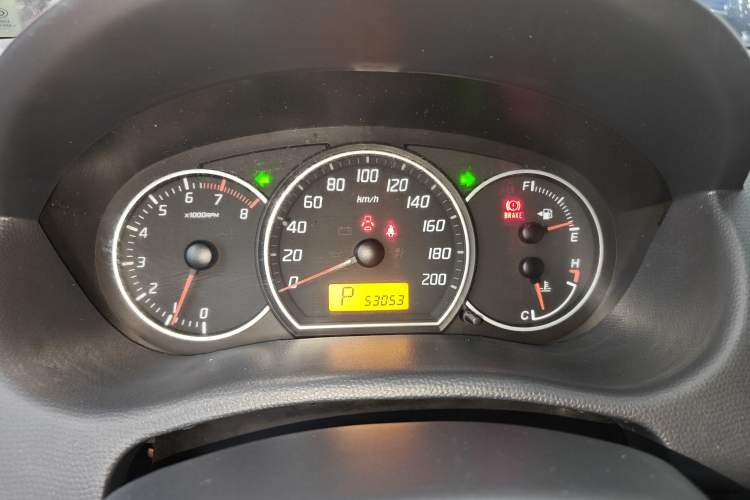 Used Suzuki Swift 2013 1.5L Automatic 20th Anniversary Limited Edition Instrument Cluster