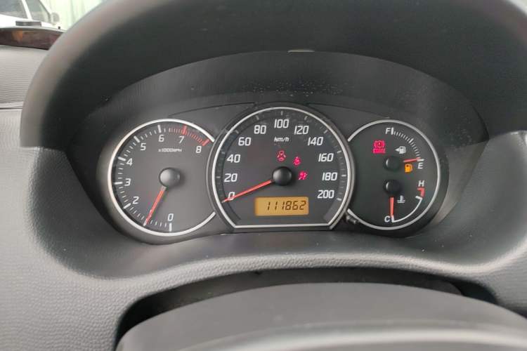 Used Suzuki Swift 2013 1.3L Manual Value Edition Instrument Cluster