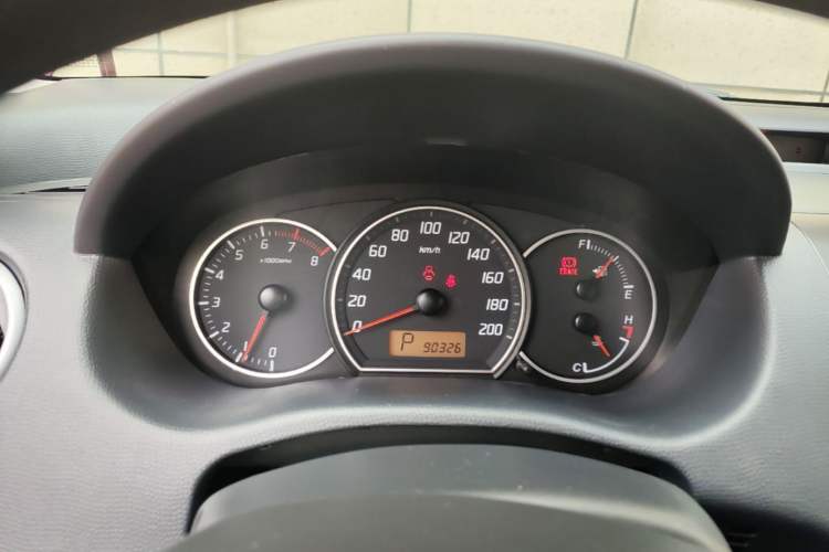 Used Suzuki Swift 2013 1.5L Automatic 20th Anniversary Limited Edition Instrument Cluster