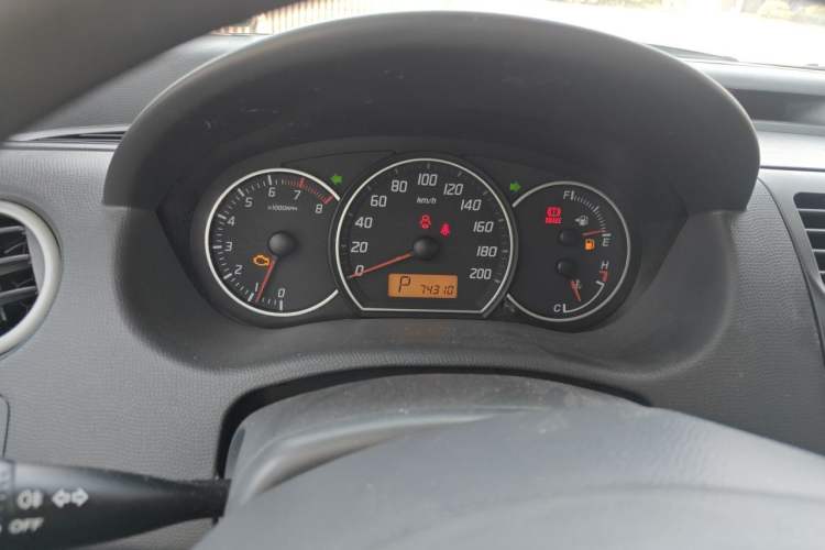 Used Suzuki Swift 2013 1.5L Automatic 20th Anniversary Limited Edition Instrument Cluster