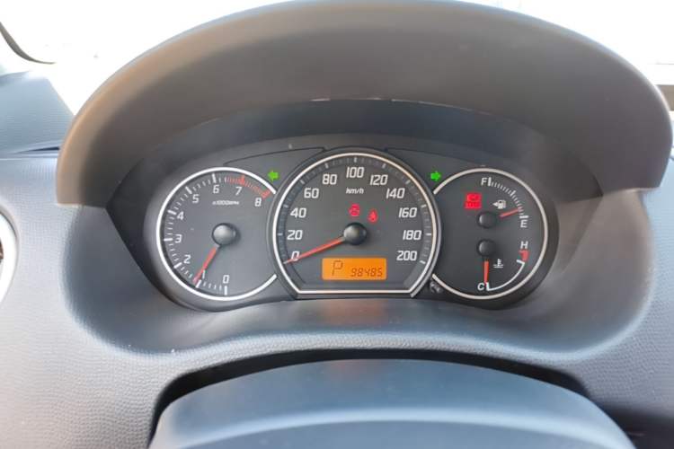 Used Suzuki Swift 2013 1.5L Automatic 20th Anniversary Limited Edition Instrument Cluster
