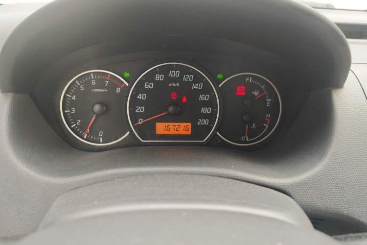 Used Suzuki Swift 2013 1.5L Manual Standard Edition Instrument Cluster
