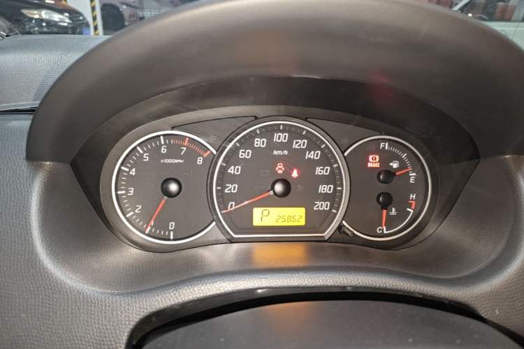 Used Suzuki Swift 2013 1.5L Automatic 20th Anniversary Limited Edition Instrument Cluster