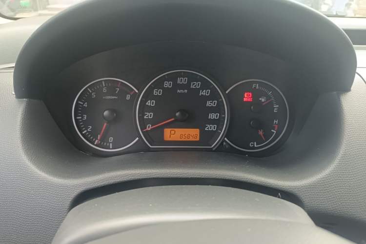 Used Suzuki Swift 2013 1.5L Automatic 20th Anniversary Limited Edition Instrument Cluster