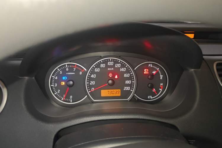 Used Suzuki Swift 2013 1.5L Manual 20th Anniversary Limited Edition Instrument Cluster