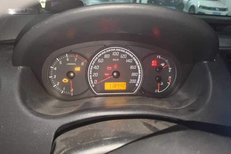 Used Suzuki Swift 2013 1.3L Manual Value Edition Instrument Cluster