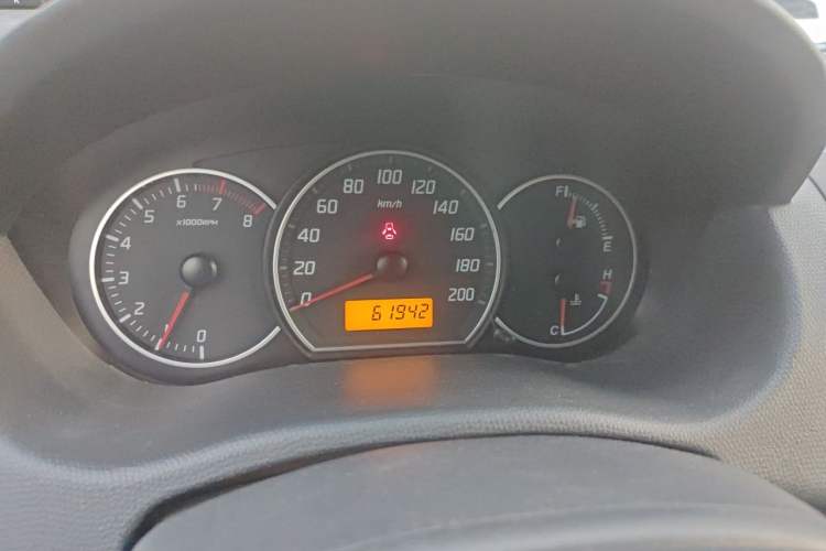 Used Suzuki Swift 2013 1.3L Manual Value Edition Instrument Cluster