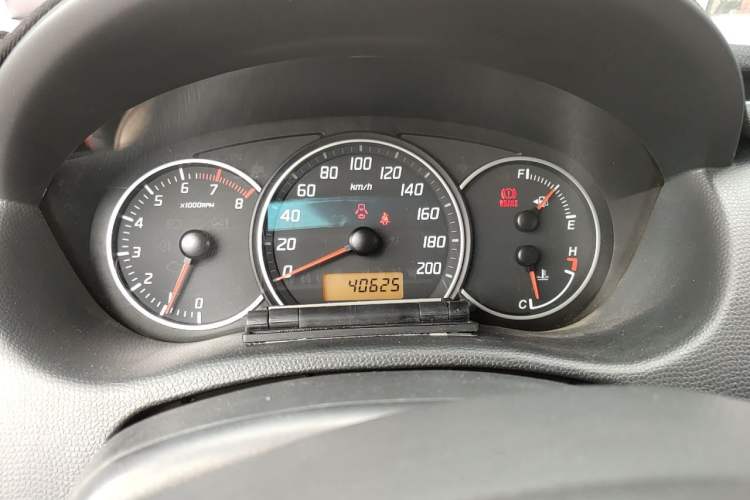 Used Suzuki Swift 2013 1.3L Manual Value Edition Instrument Cluster