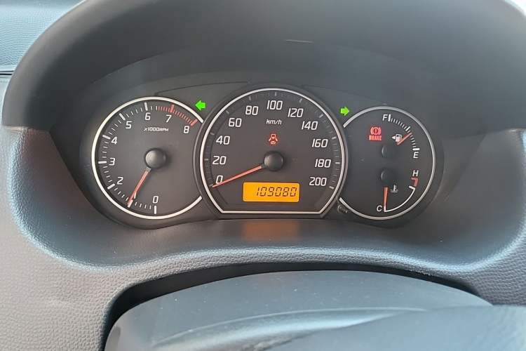 Used Suzuki Swift 2013 1.3L Manual Value Edition Instrument Cluster