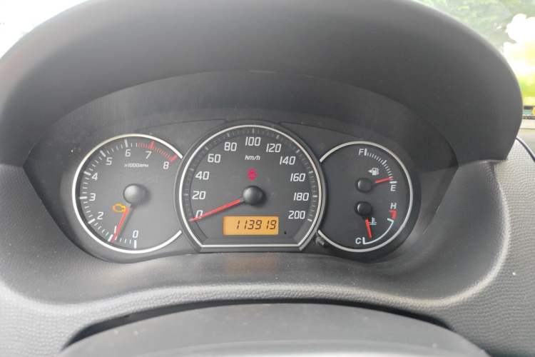 Used Suzuki Swift 2013 1.3L Manual Value Edition Instrument Cluster