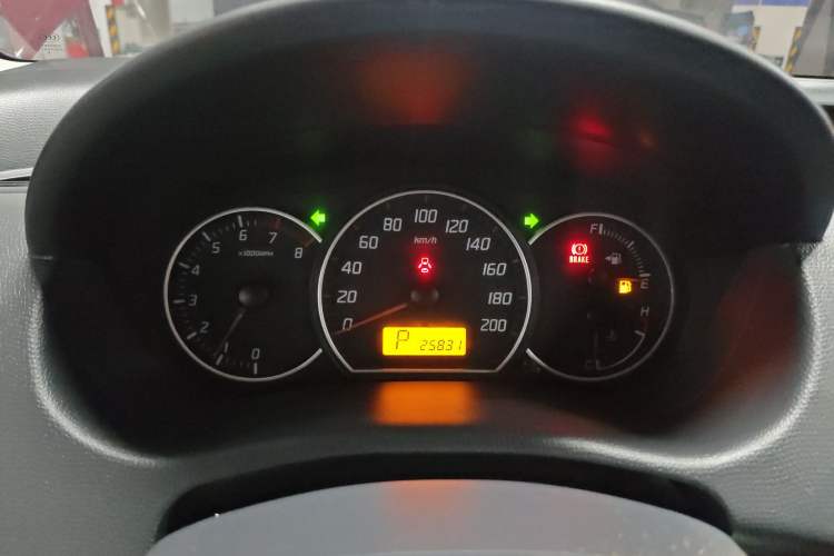 Used Suzuki Swift 2013 1.5L Automatic 20th Anniversary Limited Edition Instrument Cluster