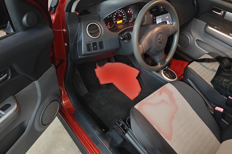 Used Suzuki Swift 2013 1.5L Automatic Standard Edition Interior 3