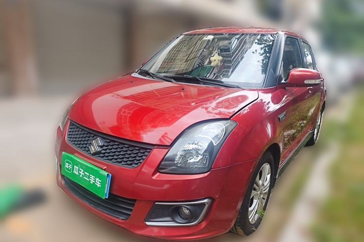 Used Suzuki Swift 2013 1.5L Automatic Standard Edition Guazi used car, China used car export, Used car for sale, Used  cars, Cheapest cars for sale