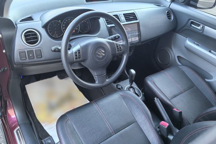 Used Suzuki Swift 2013 1.5L Automatic 20th Anniversary Limited Edition Left Front Seat