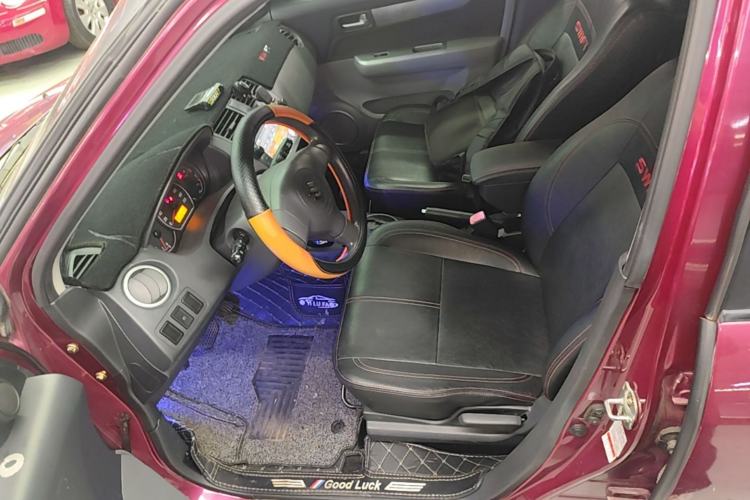 Used Suzuki Swift 2013 1.5L Automatic 20th Anniversary Limited Edition Left Front Seat