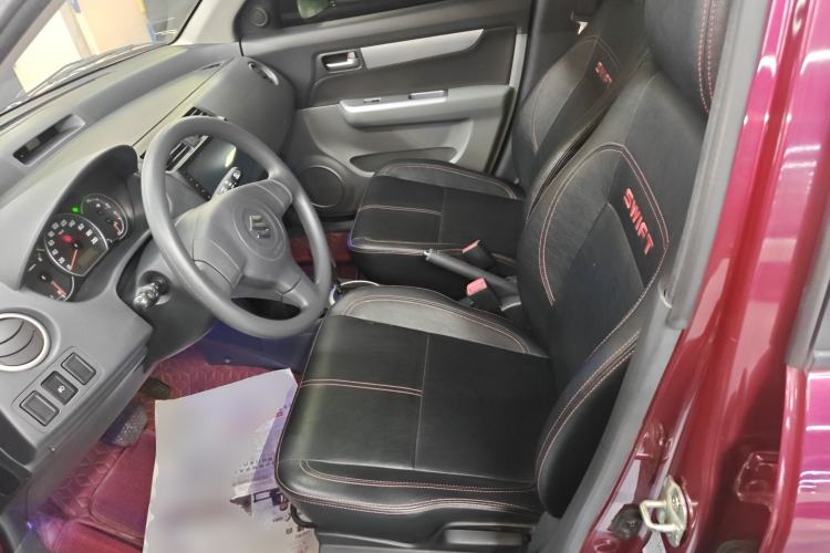 Used Suzuki Swift 2013 1.5L Automatic 20th Anniversary Limited Edition Left Front Seat