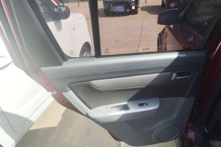 Used Suzuki Swift 2013 1.5L Automatic 20th Anniversary Limited Edition Left Rear Door Interior