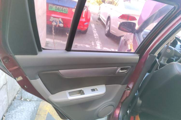 Used Suzuki Swift 2013 1.5L Automatic 20th Anniversary Limited Edition Left Rear Door Interior