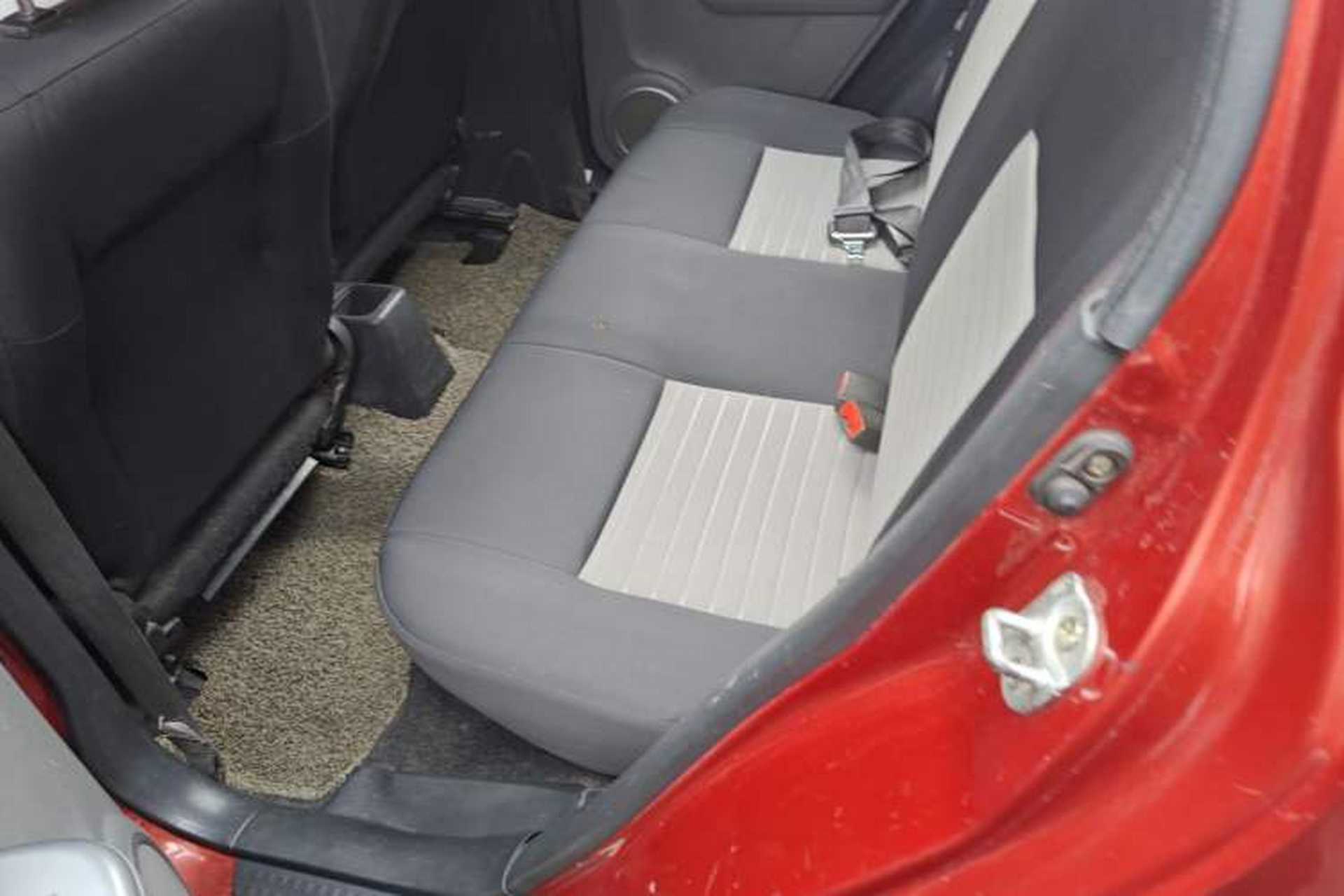 Used Suzuki Swift 2013 1.3L Manual Value Edition Left Rear Seat