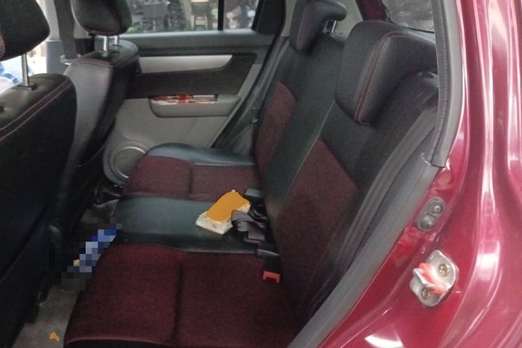 Used Suzuki Swift 2013 1.5L Manual 20th Anniversary Limited Edition Left Rear Seat