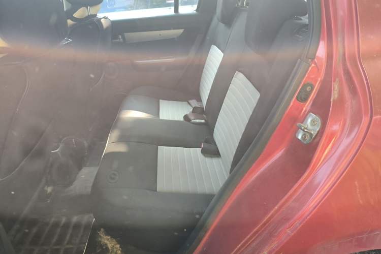 Used Suzuki Swift 2013 1.3L Manual Value Edition Left Rear Seat