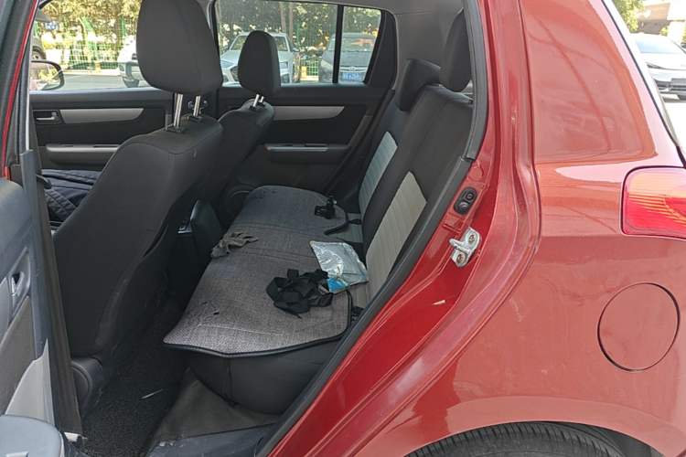 Used Suzuki Swift 2013 1.5L Automatic Standard Edition Left Rear Seat
