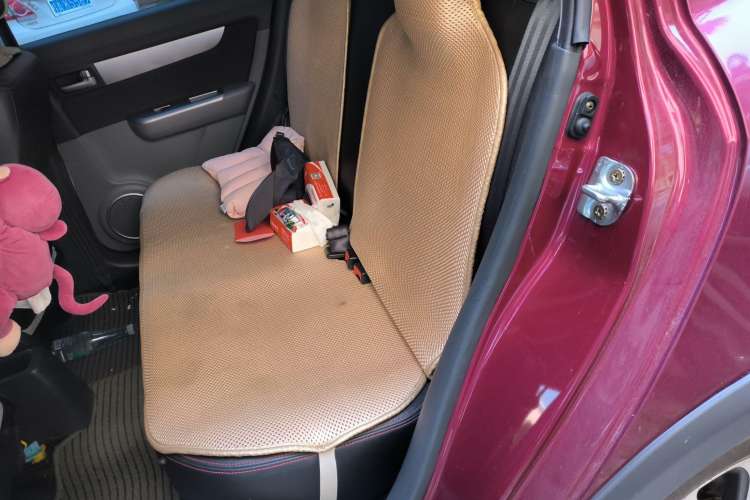 Used Suzuki Swift 2013 1.5L Automatic 20th Anniversary Limited Edition Left Rear Seat