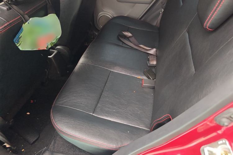 Used Suzuki Swift 2013 1.5L Automatic 20th Anniversary Limited Edition Left Rear Seat