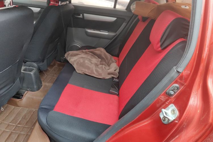 Used Suzuki Swift 2013 1.3L Manual Value Edition Left Rear Seat