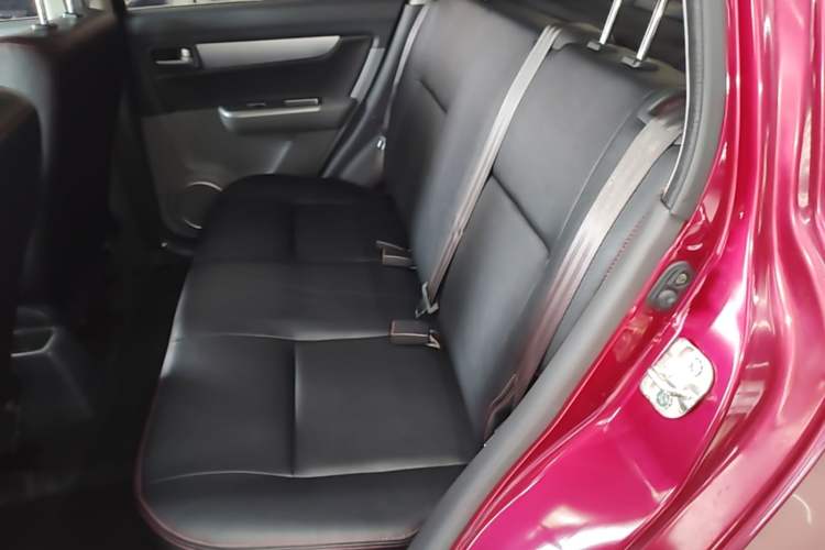 Used Suzuki Swift 2013 1.5L Manual 20th Anniversary Limited Edition Left Rear Seat