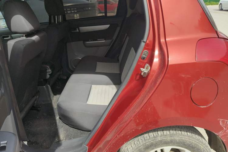 Used Suzuki Swift 2013 1.3L Manual Value Edition Left Rear Seat